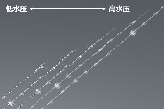 具有5擋水流調(diào)節(jié)功能。