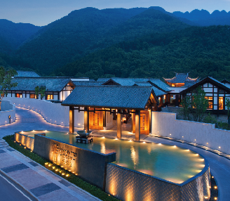 重慶北碚悅榕莊