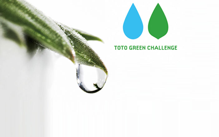 Green Challenge，TOTO新環保愿景確立。TOTO不斷地推出節能、環保產品。開發出WASHLET產品后，TOTO開始通過引進高端的標準廚房用品，將其先進的技術投向其它產品領域。
